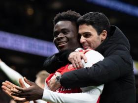 Bukayo Saka Solidifies his Commitment to Arsenal, a Symbol of Hope for the Club and Its Fans