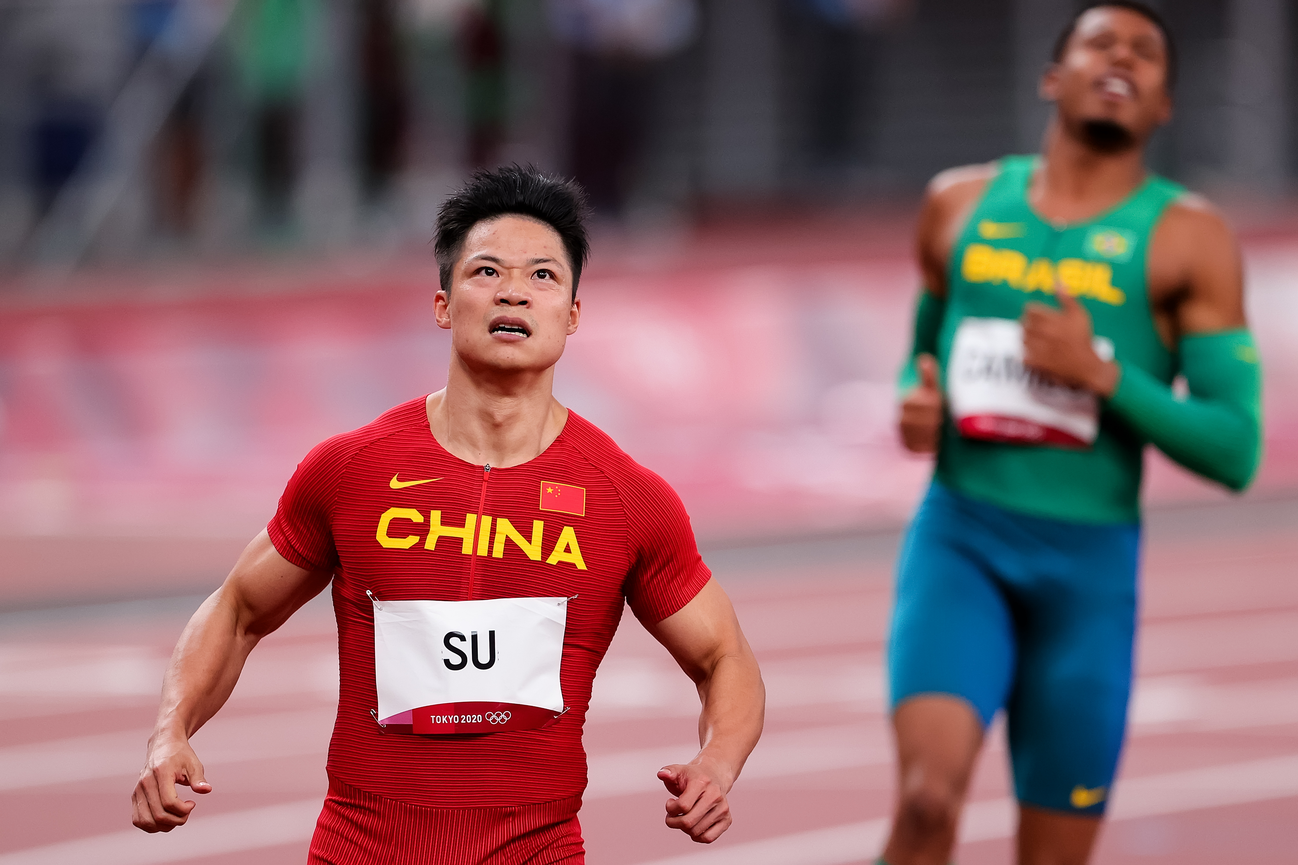 苏炳添外教我应该帮他准备得更充分而我们做的还不够
