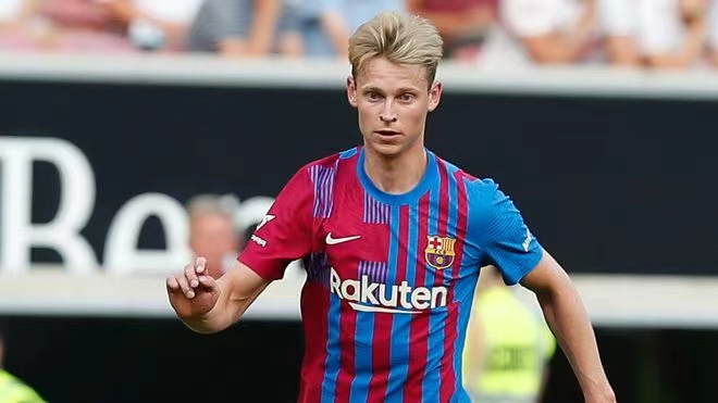 德容专访:巴萨球迷生而乐观|巴塞罗那|弗朗基-德容|懂球帝