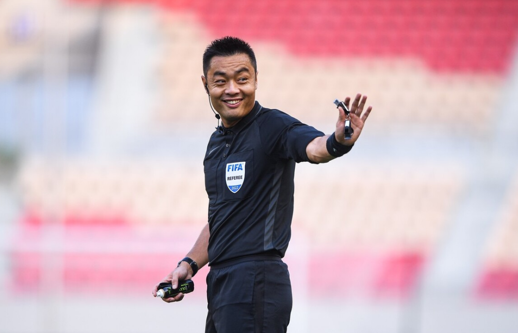 上海双雄对梅州河南,石祯禄金京元执法,沈寅豪吹亚泰战三镇