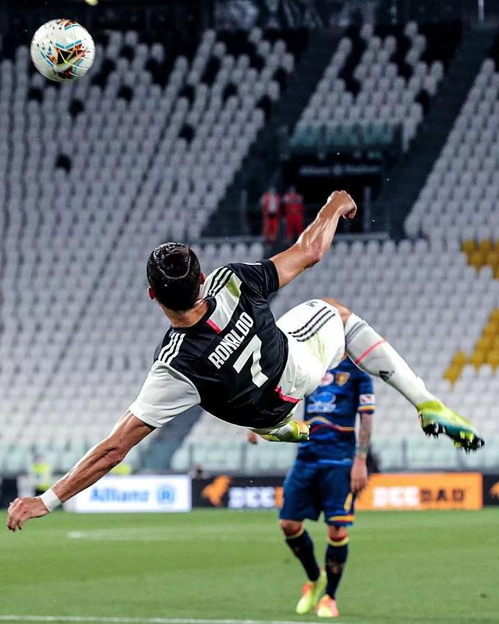 c罗职业生涯倒钩合集