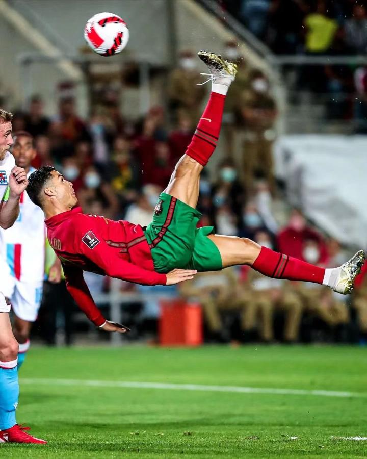 c罗职业生涯倒钩合集