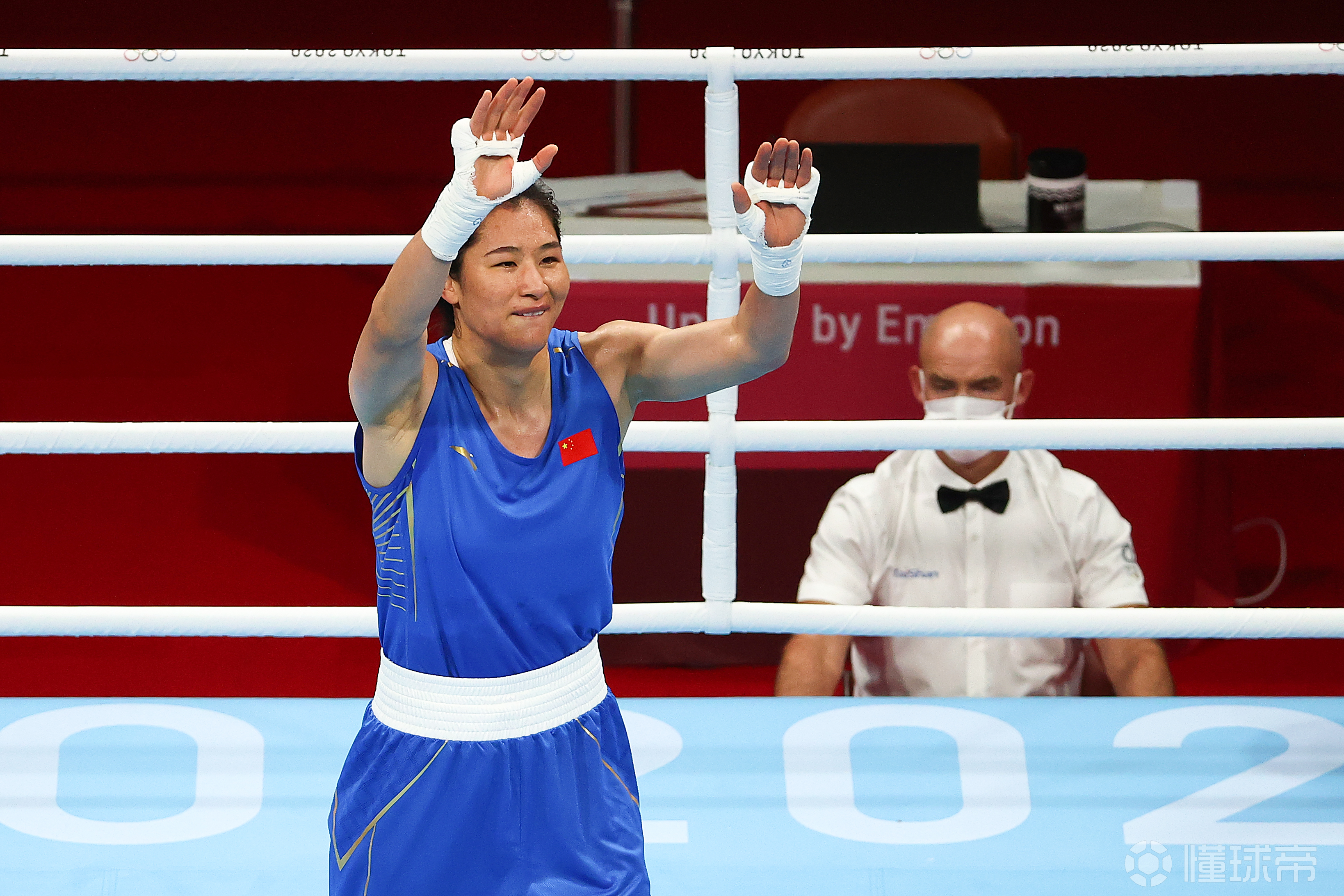 憾失最后一金李倩夺得拳击女子中量级银牌