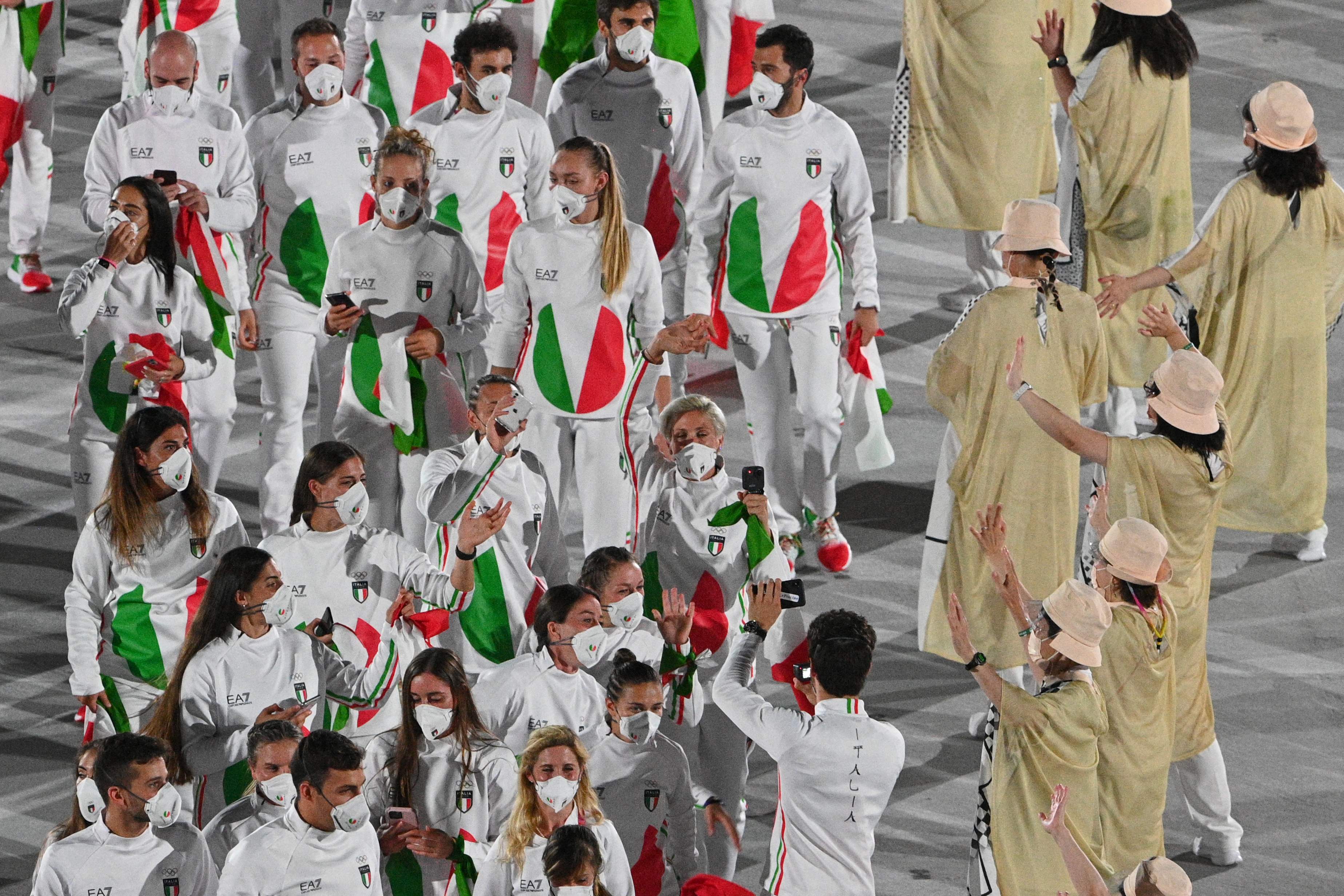意大利奥运会服装图片