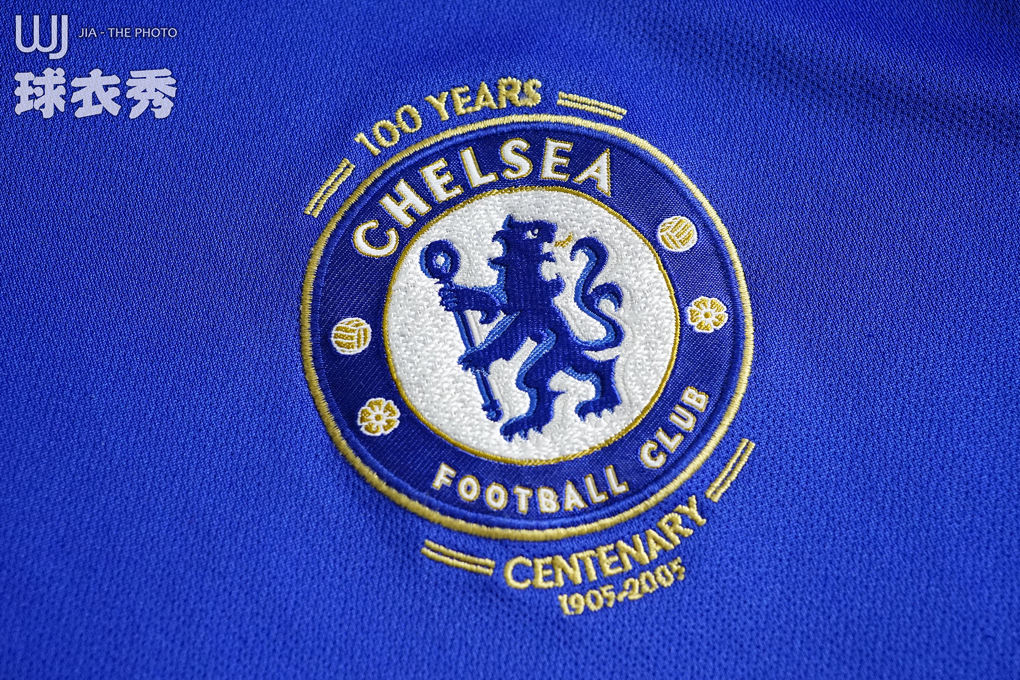 切尔西20052006主场球迷版球衣