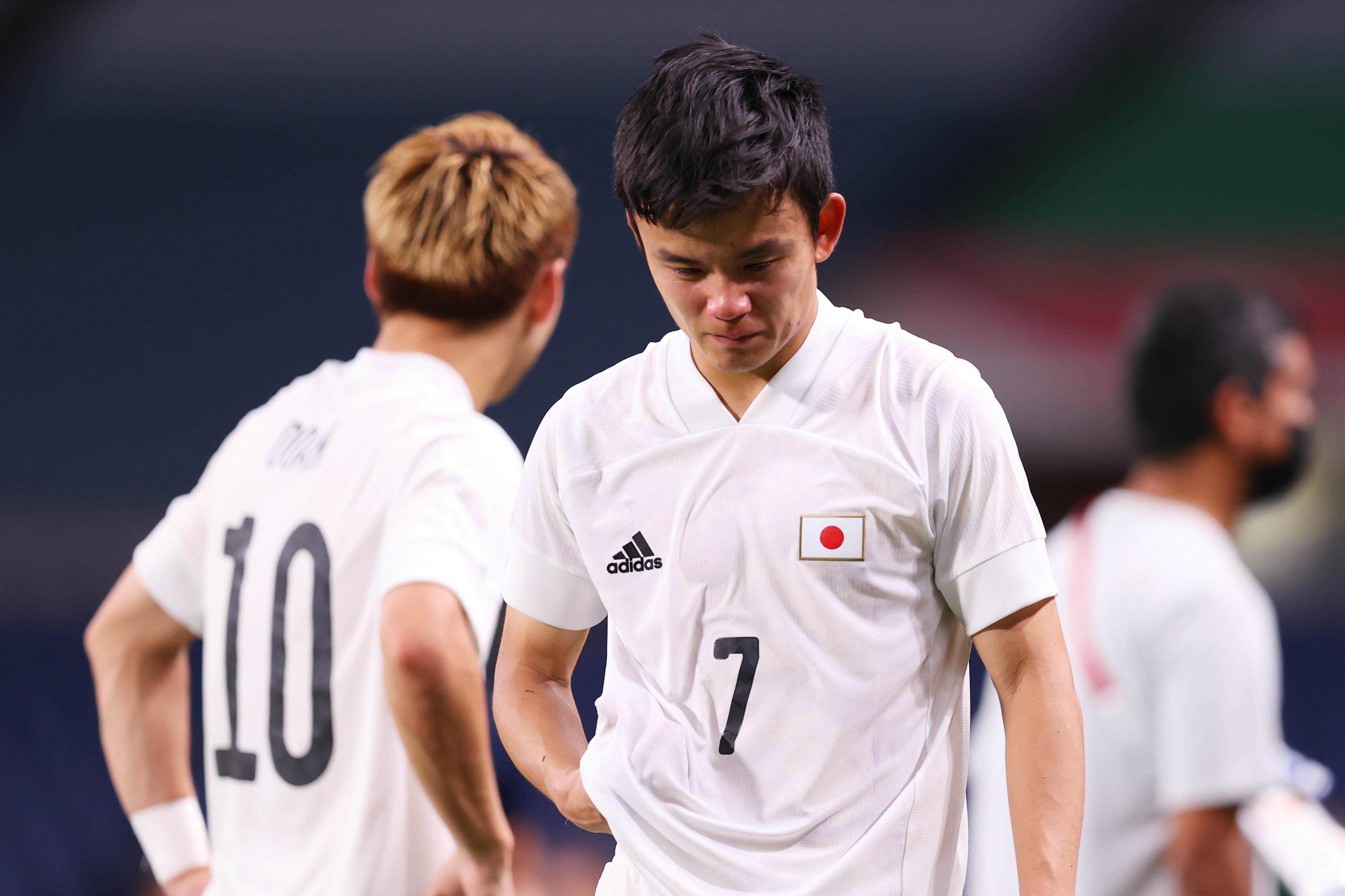 日本媒体《日刊体育》指出,本次奥运会暴露了日本男足的锋线问题.
