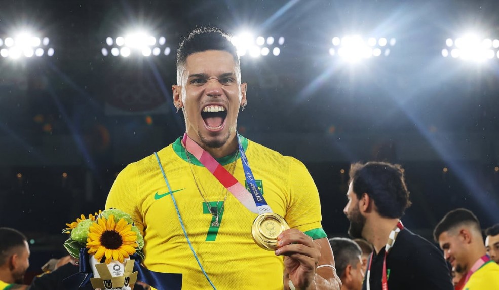 勒沃库森攻击手保利尼奥奥运会的经历无与伦比金牌太沉了