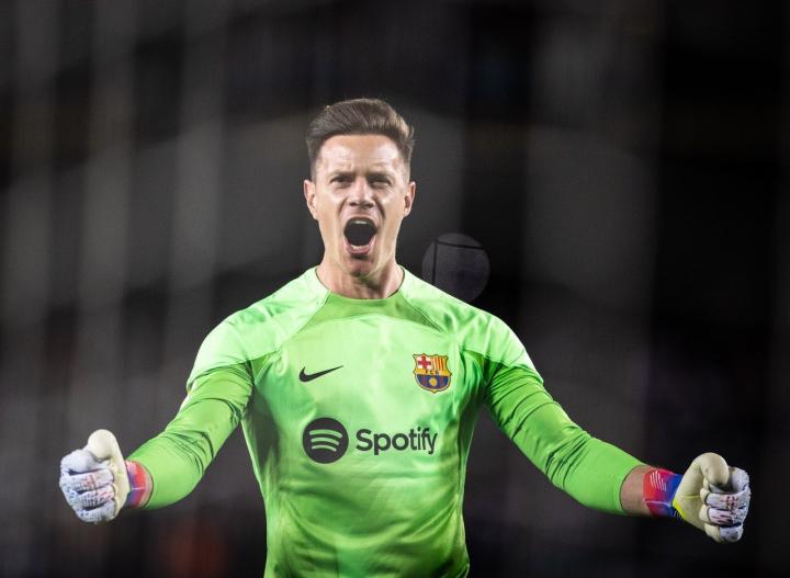 巴萨门将第21次获得萨莫拉奖,为历史最多|皇家马德里|巴塞罗那|特尔施