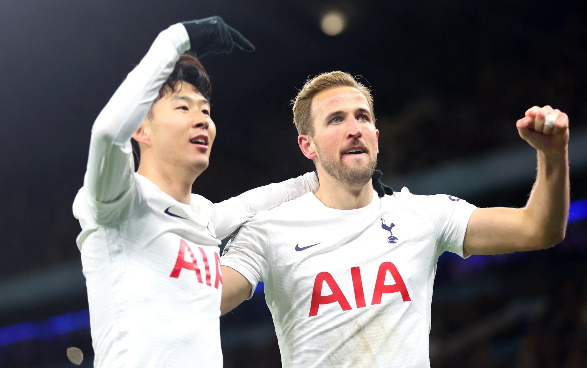 凯恩登顶队史射手榜,孙兴慜:他比任何人都更配得上这个成就