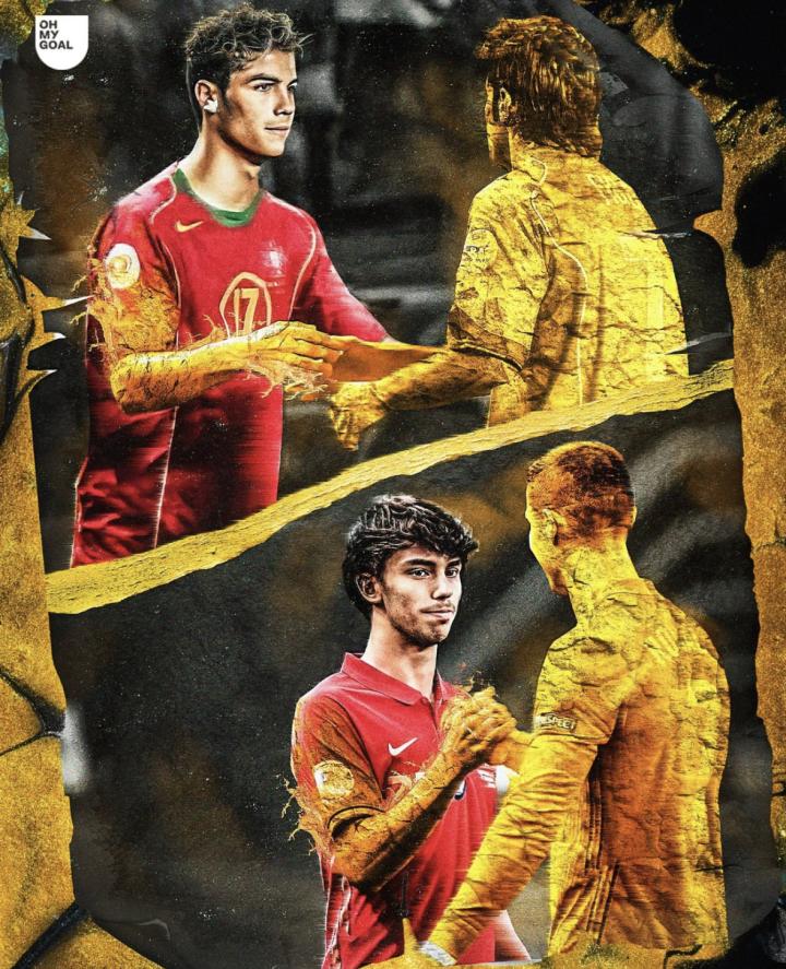 菲戈与c罗,c罗与菲利克斯!