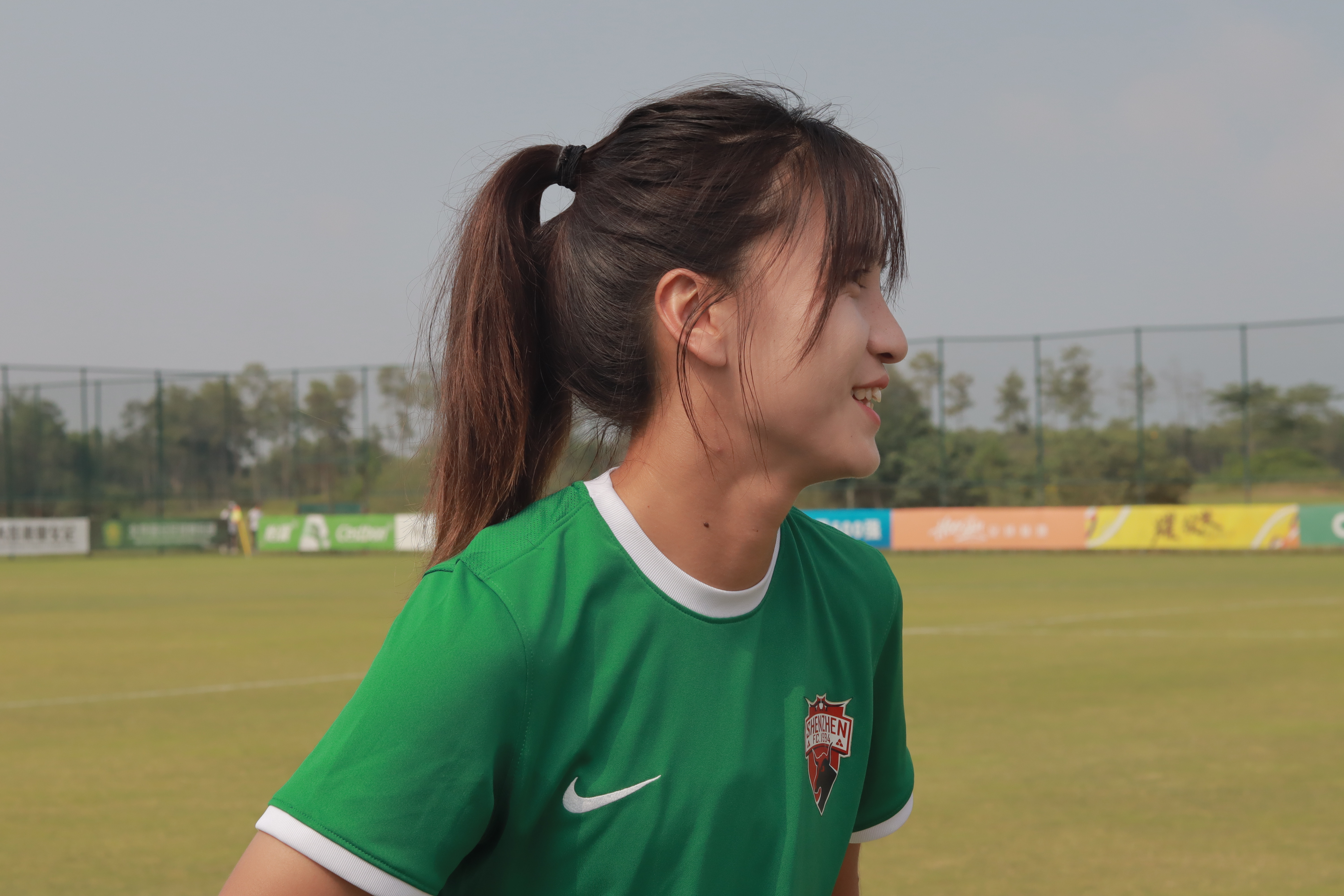 女乙联赛采访——安师大佳兆业女足队长竺丽娜