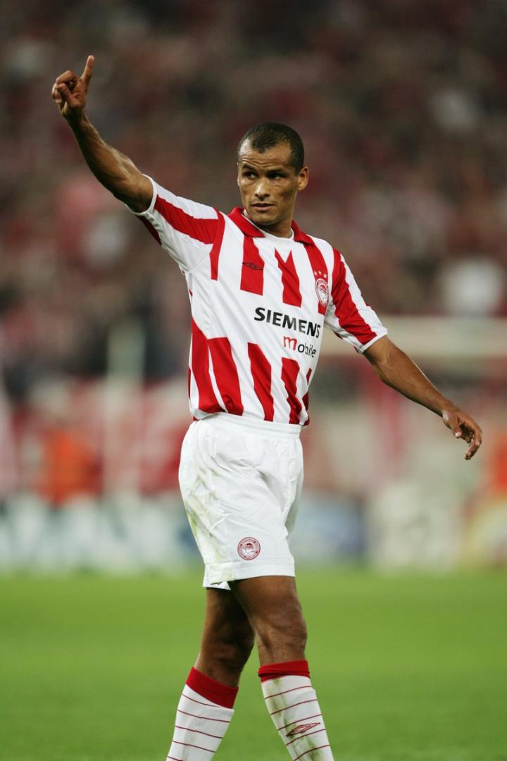 欧冠单季10球|奥林匹亚科斯|ac米兰|雅典aek|巴塞罗那|里瓦尔多|懂球