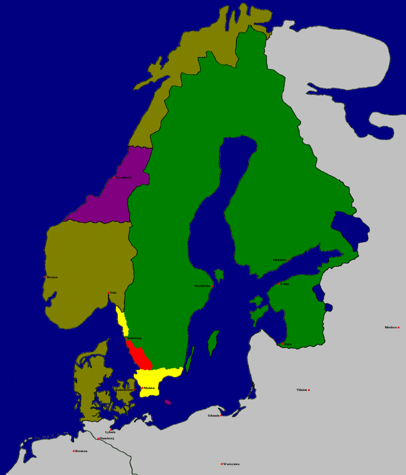 伊布的出生地马尔默见证过瑞典和丹麦的北欧霸权争夺