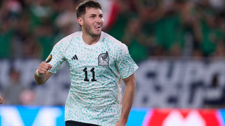 桑蒂亚戈·希门尼斯赛后接受了tudn的采访,他说:"我非常高兴,进球总是