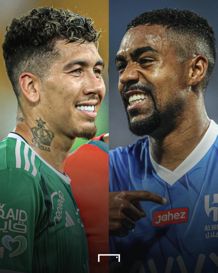 太轻松了菲尔米诺和马尔科姆两位巴西球员都在自己