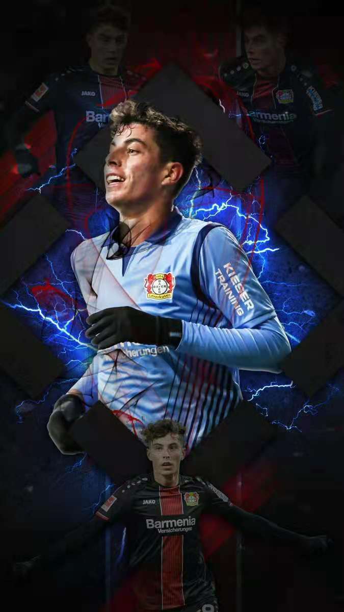 勒沃库森壁纸第二弹:前球星哈弗茨(来源:官微)