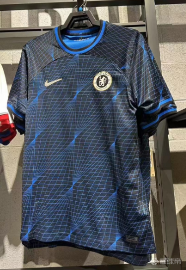 切尔西202324赛季客场球衣实物曝光