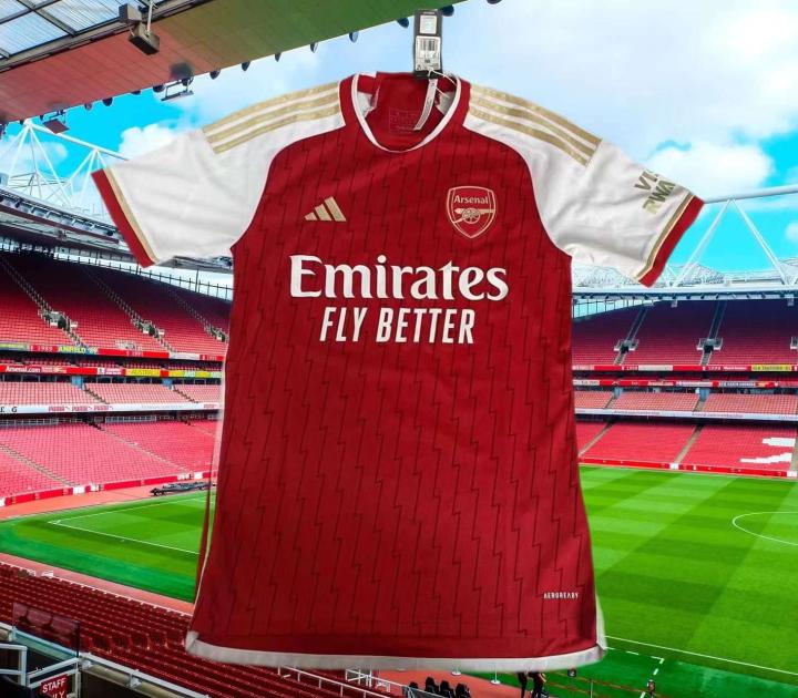 2023-2024赛季的阿森纳主场球衣!|阿森纳|懂球帝