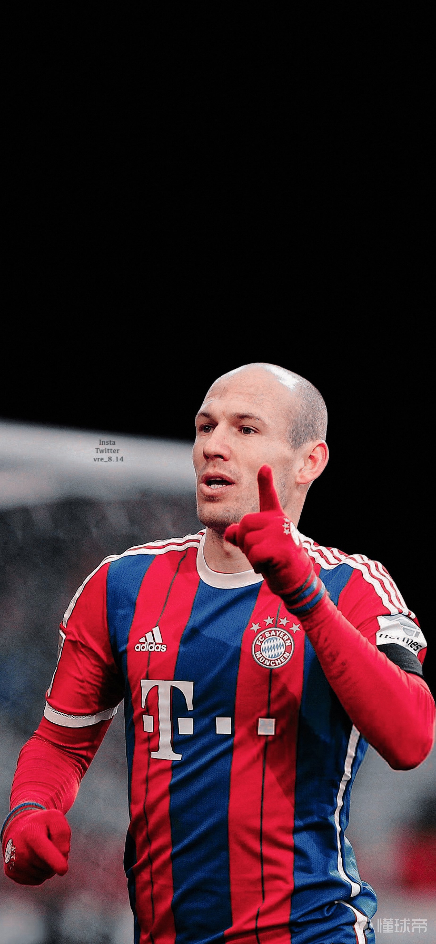 小飞侠罗本拜仁壁纸合集 竖屏