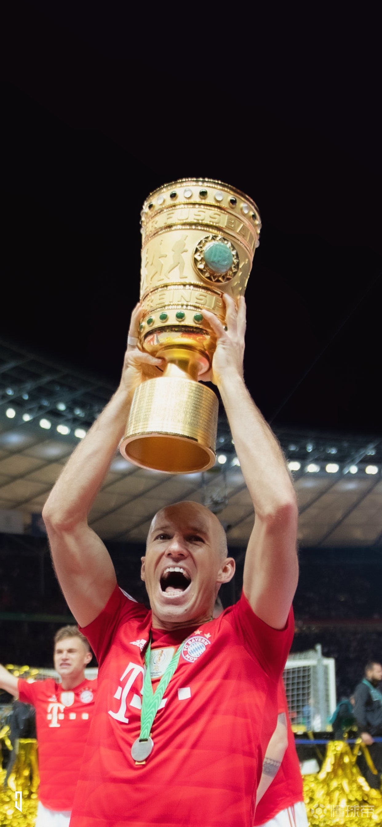 小飞侠罗本拜仁壁纸合集 竖屏