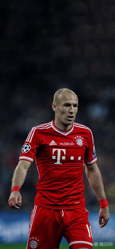 小飞侠罗本拜仁壁纸合集 竖屏