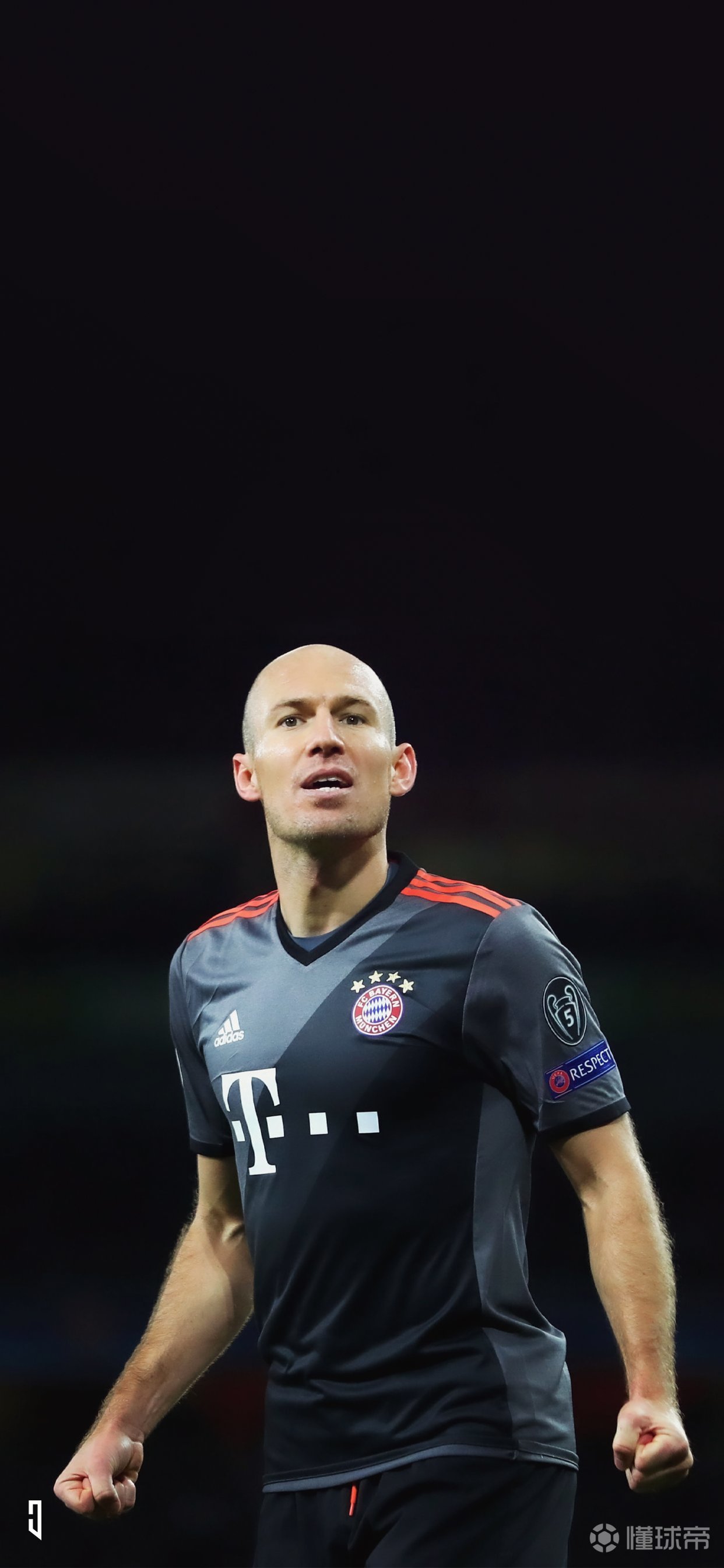 小飞侠罗本拜仁壁纸合集 竖屏