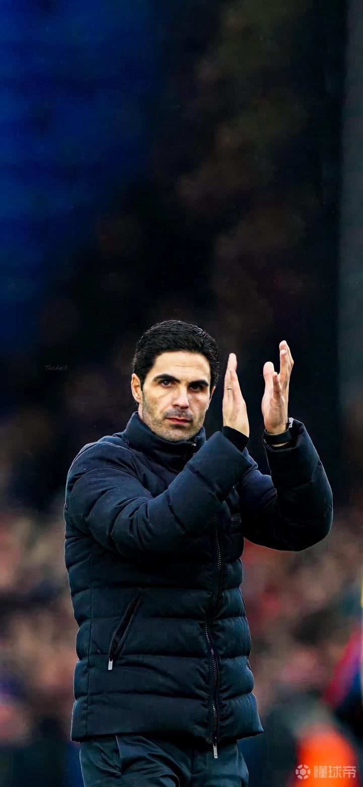 带领阿森纳走向复兴的男人阿森纳主教练阿尔特塔壁