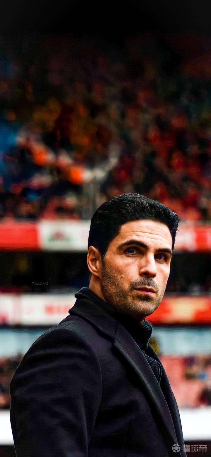 带领阿森纳走向复兴的男人阿森纳主教练阿尔特塔壁