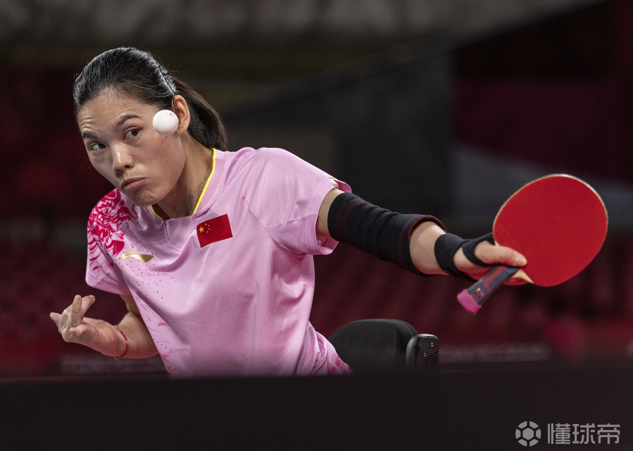 没悬念刘静成功卫冕乒乓球女单12级取得残奥会四连冠