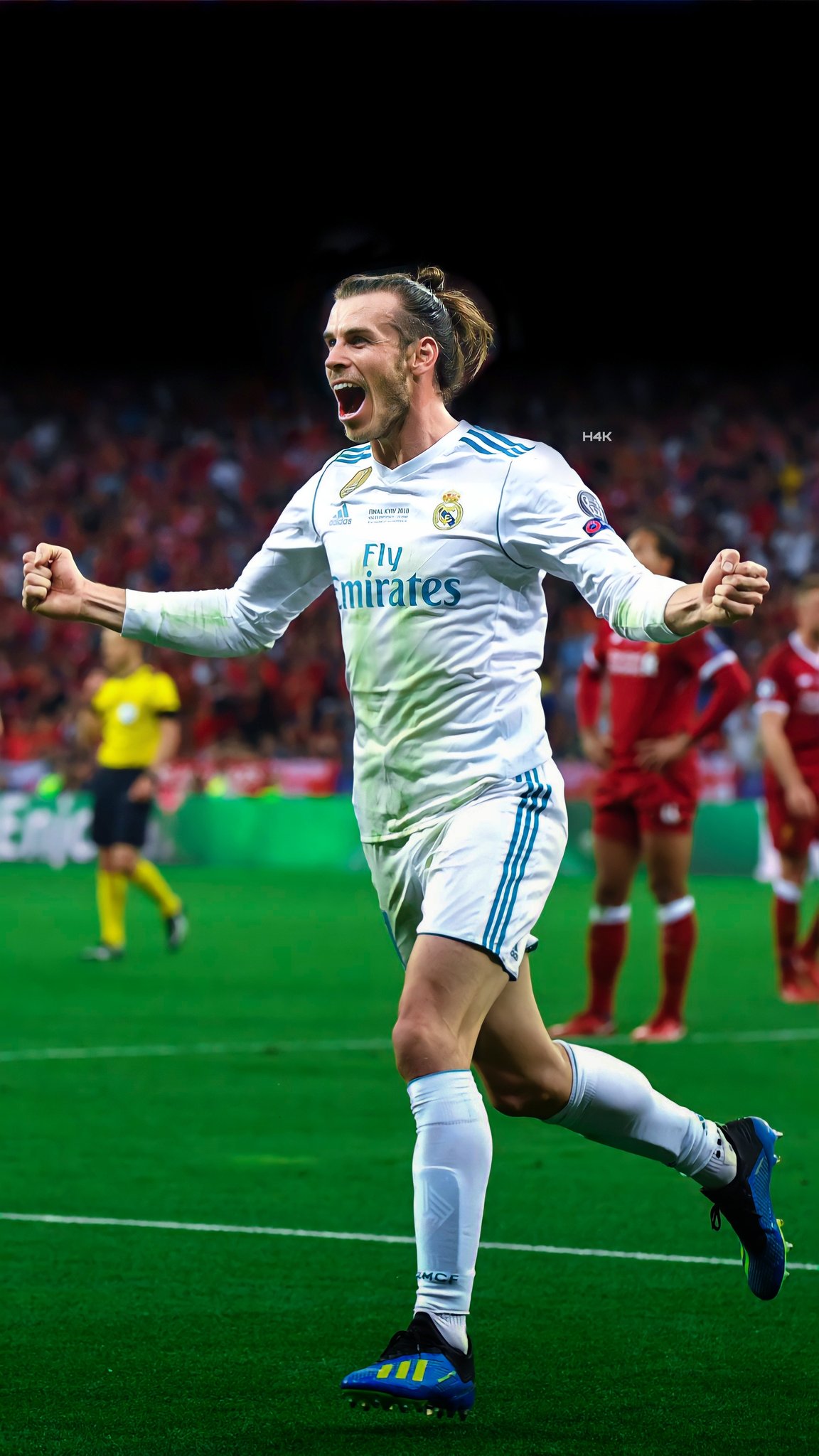 大圣贝尔皇马时期壁纸合集 竖屏