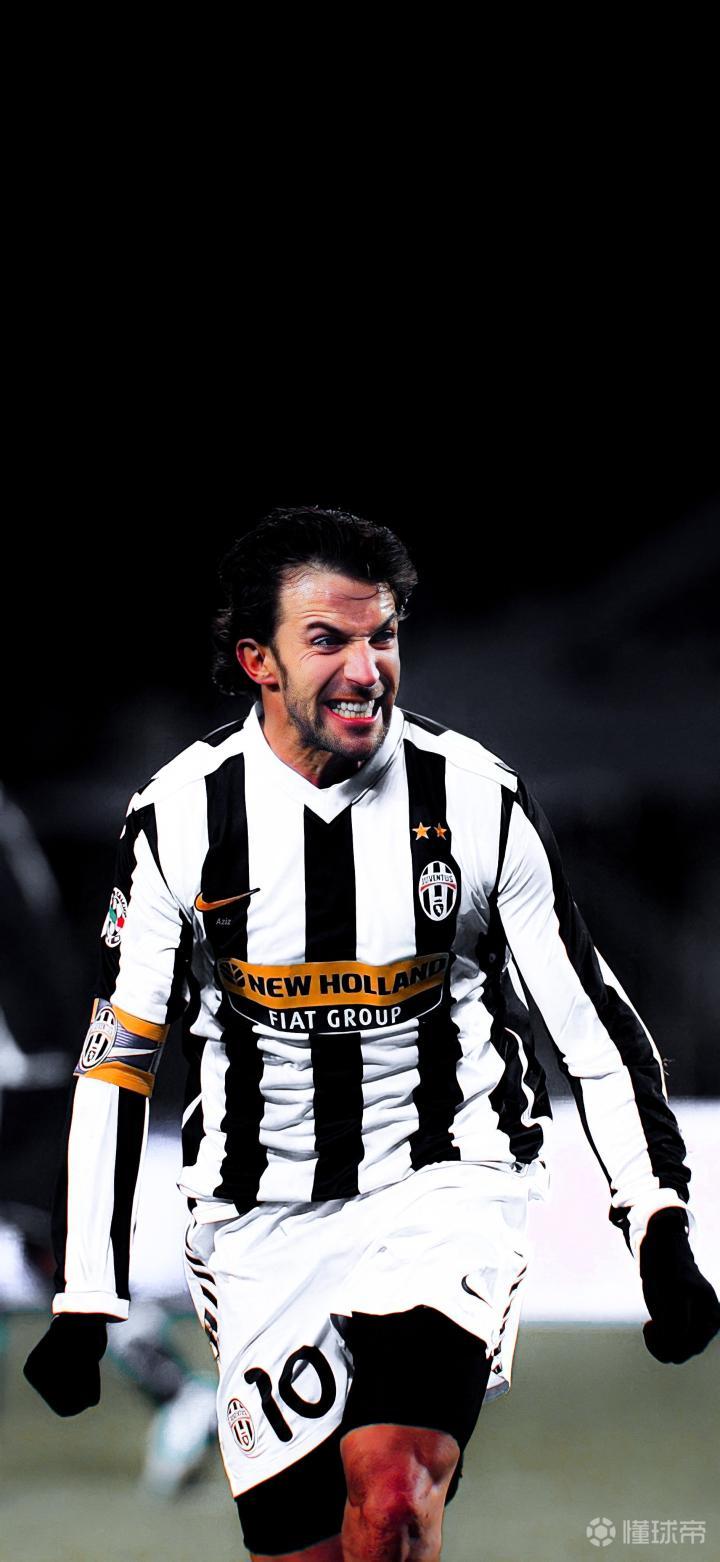 尤文传奇名宿皮耶罗第二版 竖屏|尤文图斯|德尔-皮耶罗|懂球帝