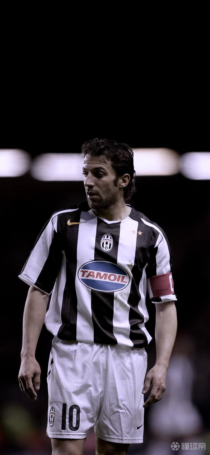 尤文传奇名宿皮耶罗第二版 竖屏|尤文图斯|德尔-皮耶罗|懂球帝