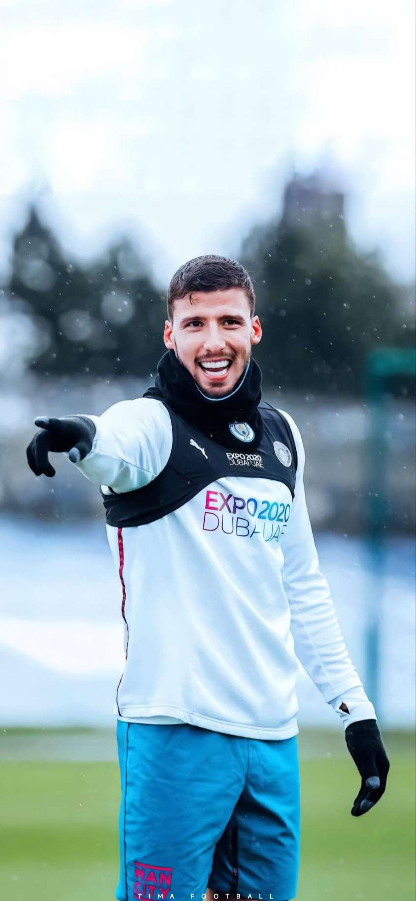 球星壁纸第67期后场指挥官鲁本迪亚斯鲁本