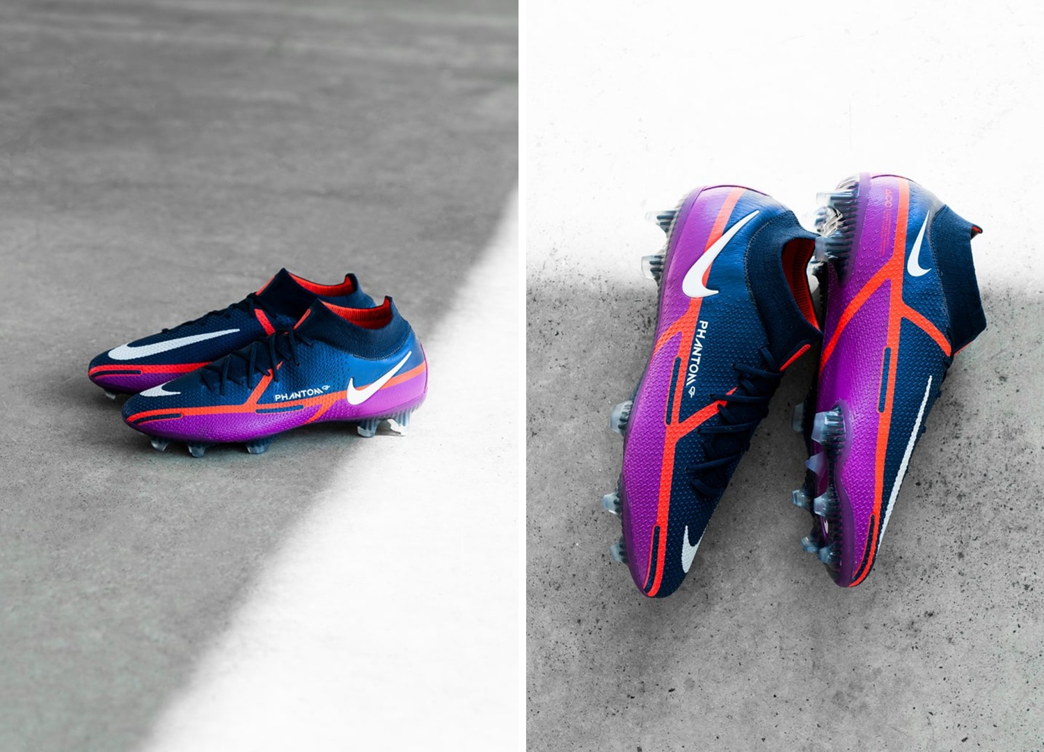 耐克发布phantom gt 2 "uv"足球鞋