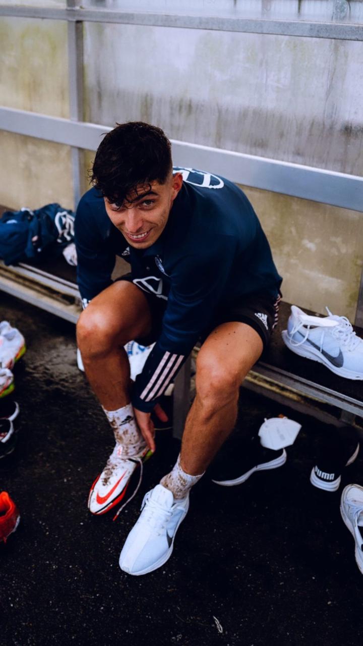 哈弗茨维尔纳德国国家队训练照