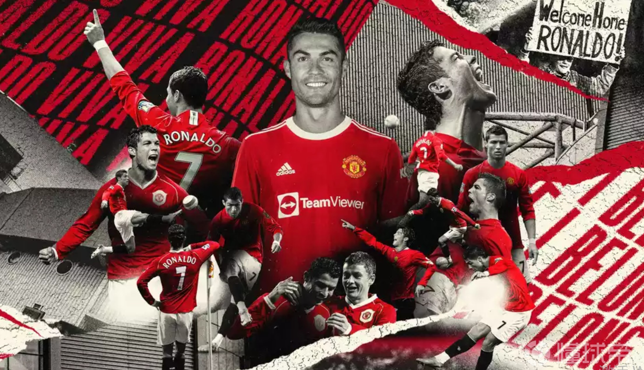 细节拉满曼联官宣c罗正式加盟的海报隐藏多个彩蛋