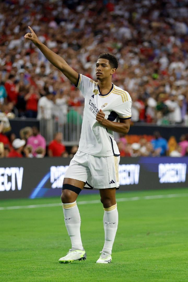 皇马第二场友谊赛帅照