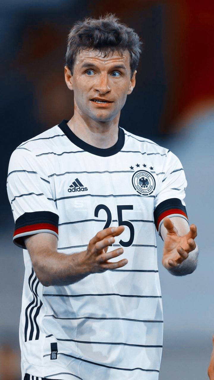 德甲球员壁纸系列7二娃托马斯穆勒