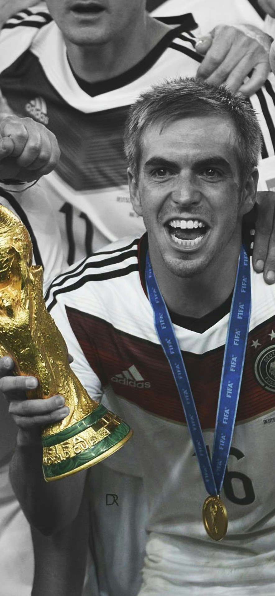 球星壁纸第72期铁血队长菲利普拉姆菲利