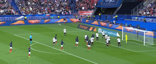 法国vs奥地利 全场录像