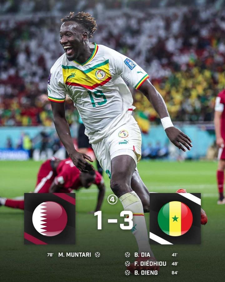 塞内加尔对上卡塔尔：非洲足球的野性和狂放在这一夜尽情绽放