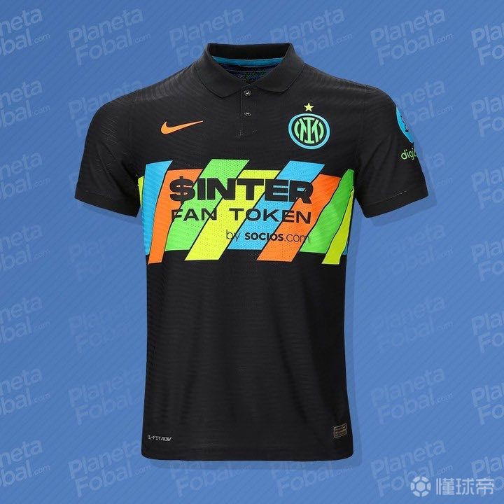 2122赛季国际米兰第三球衣