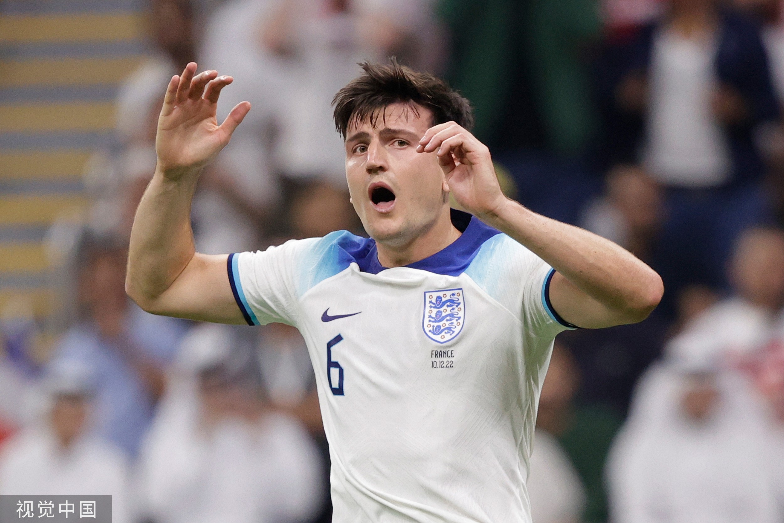 埃弗拉:马奎尔从未让英格兰失望;曼联球员并未尊重或帮助他