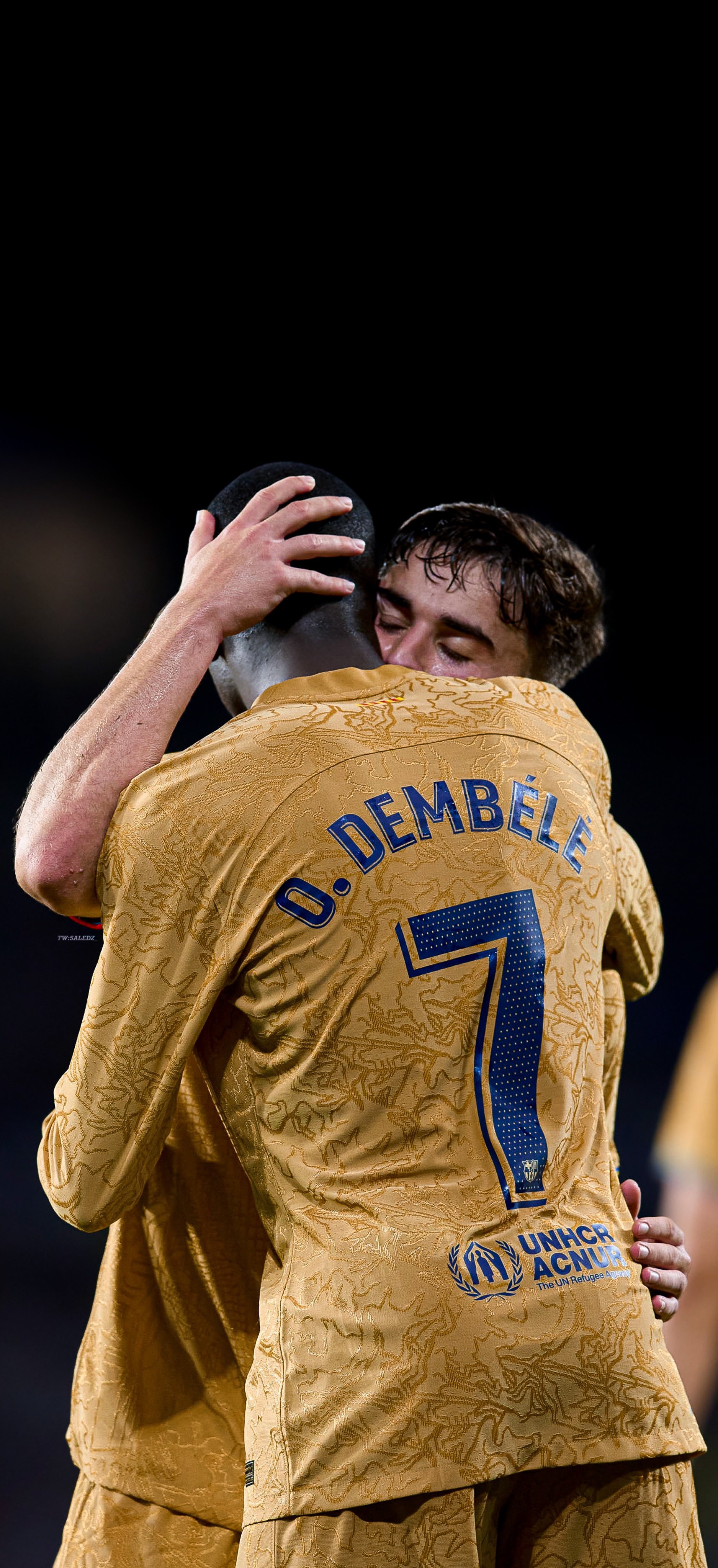 巴萨香球王登贝莱壁纸合集 竖屏