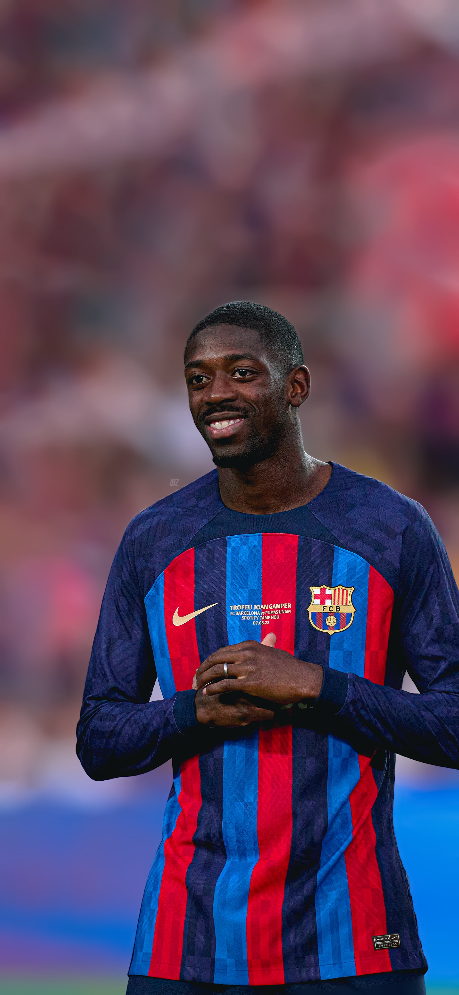 巴萨香球王登贝莱壁纸合集 竖屏