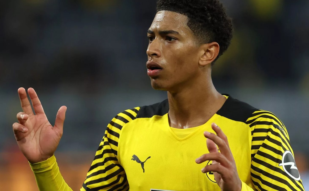 德国媒体sport1的消息称,贝林厄姆的合同中并没有解约金条款.