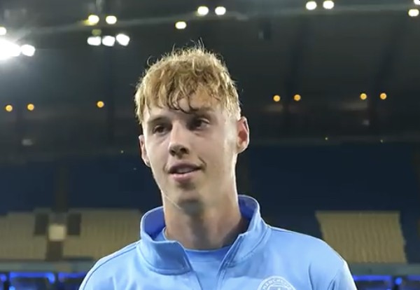曼城小将帕尔默:处子球?美妙至极,这就是我从小练球的原因