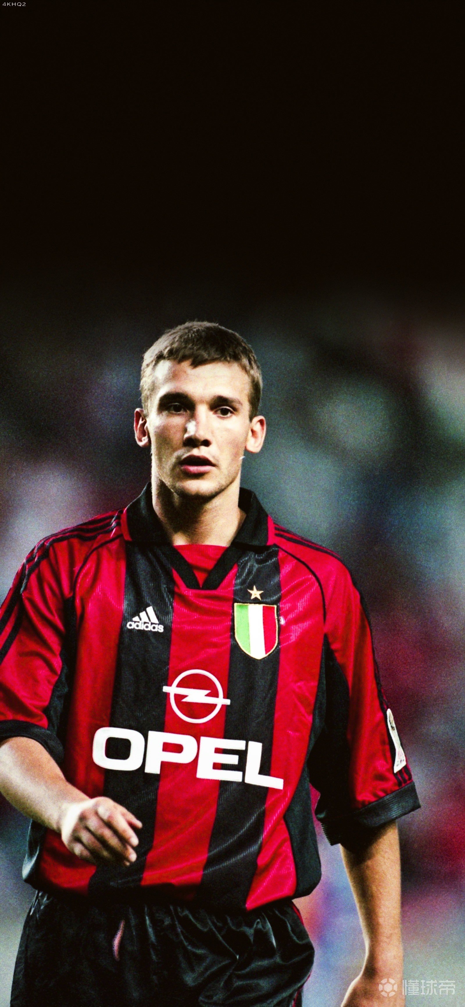 米兰传奇乌克兰核弹头舍普琴科壁纸合集 竖屏论复古.