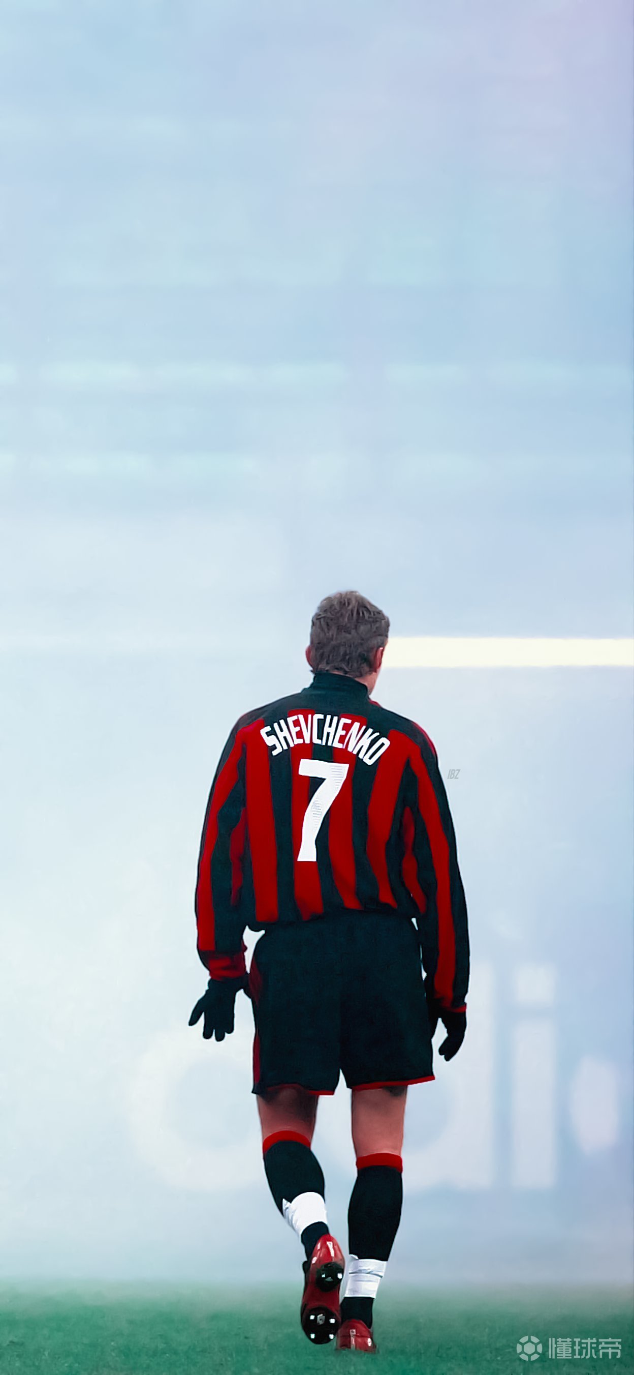 米兰传奇乌克兰核弹头舍普琴科壁纸合集 竖屏论复古.