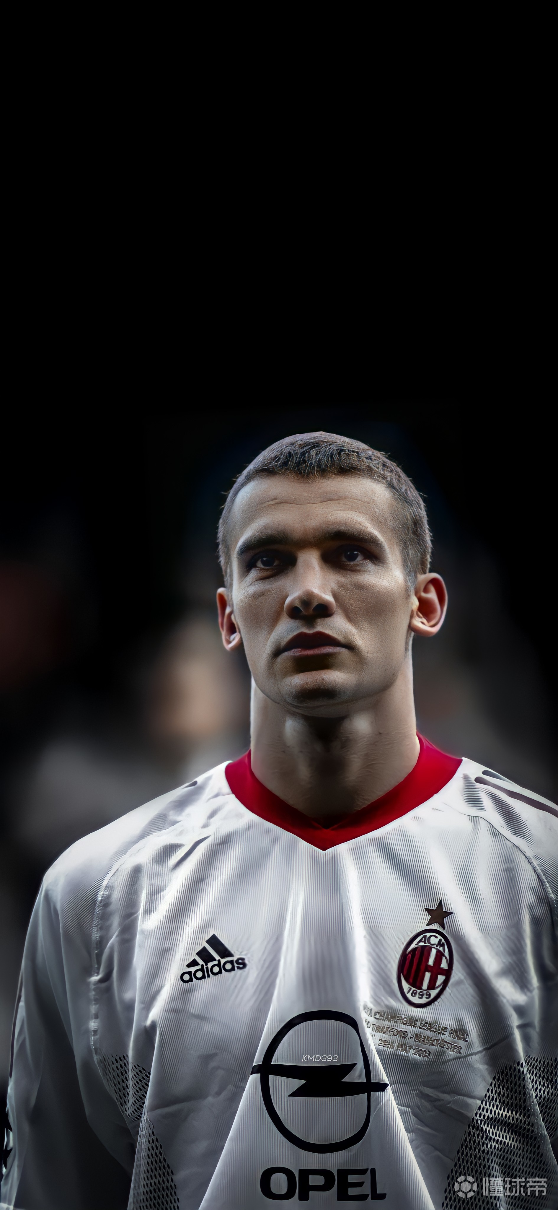 米兰传奇乌克兰核弹头舍普琴科壁纸合集 竖屏论复古.